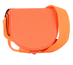 Loewe  Small Heel Pouch, Leather, Orange, MIS, DB, 3*